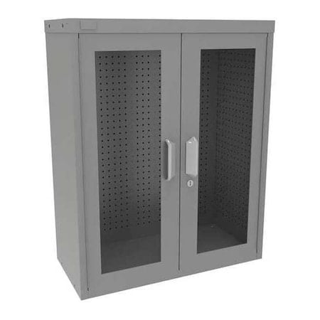 Pegboard Wall Cabinet, 37