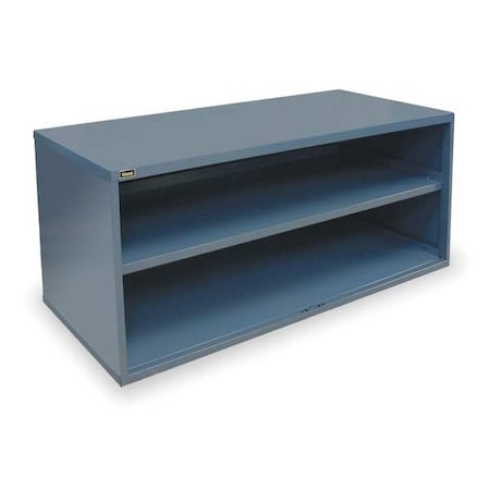 Double Wide Base Storage Cabinet, 31 in H, 60 in W, 27-3/4 in D, No Handle, None, Dark Blue MPN:RP1193A-NBNLDB