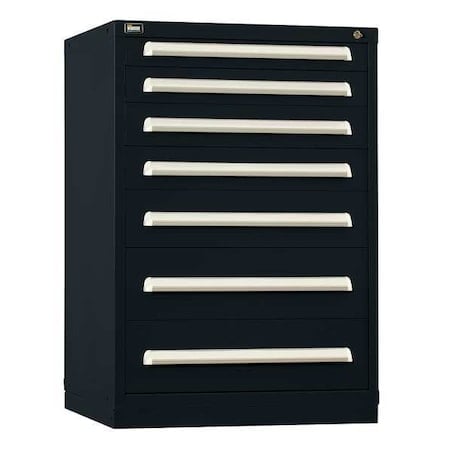 Modular Drawer Cabinet, 44 In. H, 30 In. W MPN:RP2102A-FTKABK