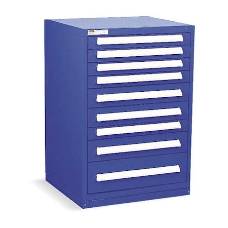 Modular Drawer Cabinet, 44 In. H, 30 In. W MPN:RP2106A-FTKADB