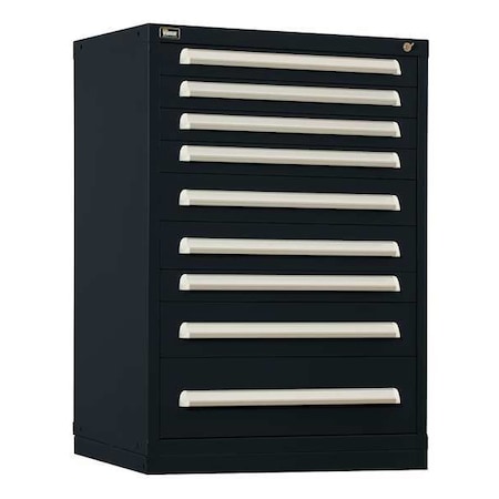 Modular Drawer Cabinet, 44 In. H, 30 In. W MPN:RP2107A-FTKABK