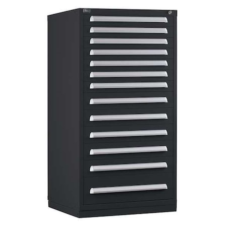 Modular Drawer Cabinet, 59 In. H, 30 In. W MPN:RP3039A-FTKABK