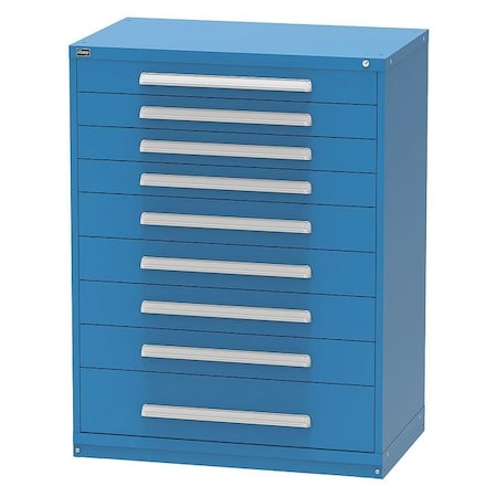 Modular Drawer Cabinet, 400 lb, Dark Blue MPN:RP3520A-FTKADB