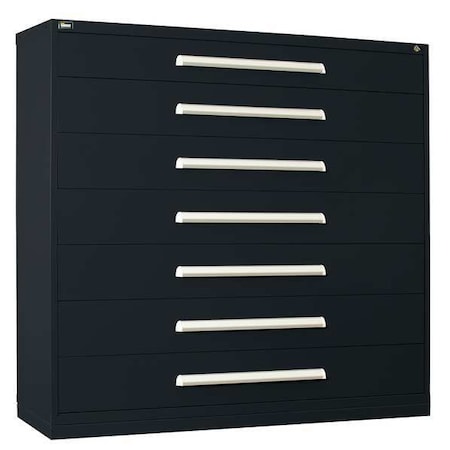 Modular Drawer Cabinet, 59 In. H, 60 In. W MPN:RP3543A-FTKABK