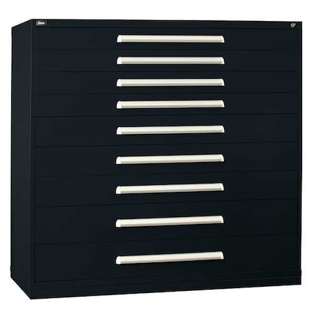 Modular Drawer Cabinet, 59 In. H, 60 In. W MPN:RP3544A-FTKABK