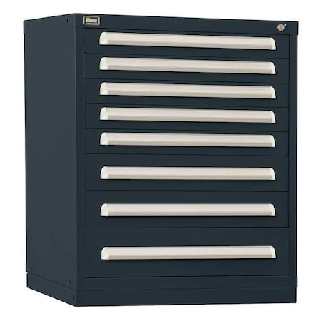 Modular Drawer Cabinet, 37 In. H, 30 In. W MPN:SCU1904A-FTKABK
