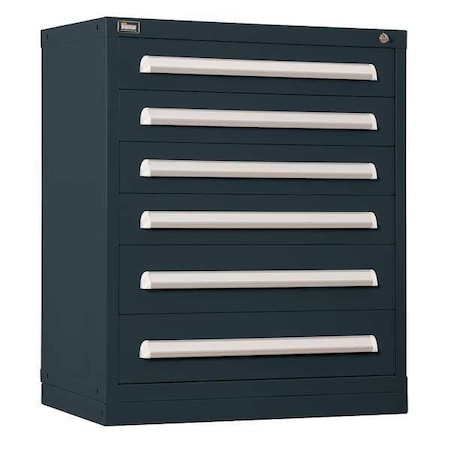 Modular Drawer Cabinet, 37 In. H, 30 In. W MPN:SCU1910A-FTKABK