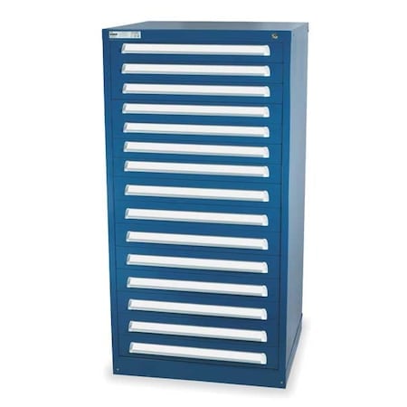 Modular Drawer Cabinet, 59 In. H, 30 In. W MPN:SCU3014A-FTKADB