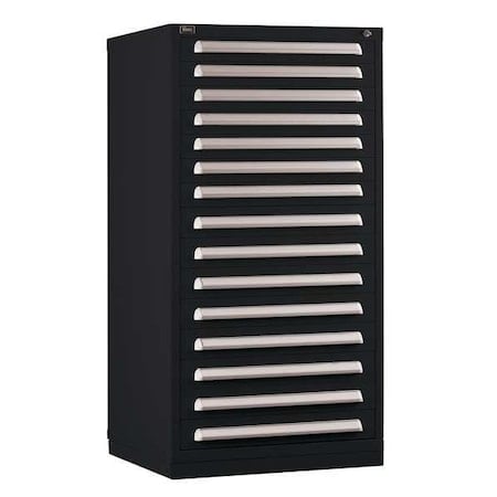 Modular Drawer Cabinet, 59 In. H, 30 In. W MPN:SCU3014A-FTKABK