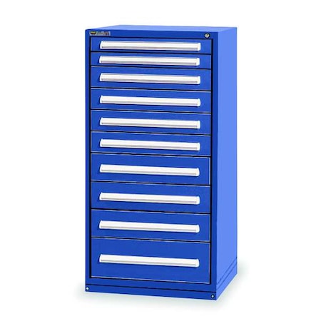 Modular Drawer Cabinet, 59 In. H, 30 In. W MPN:SCU3126A-FTKADB