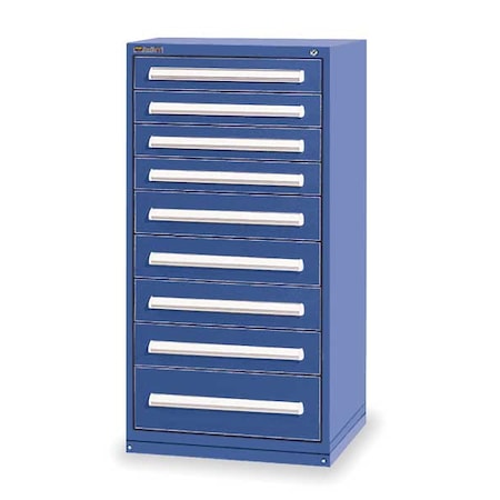 Modular Drawer Cabinet, 59 In. H, 30 In. W MPN:SCU3144A-FTKADB