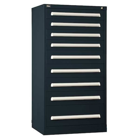 Modular Drawer Cabinet, 59 In. H, 30 In. W MPN:SCU3144A-FTKABK