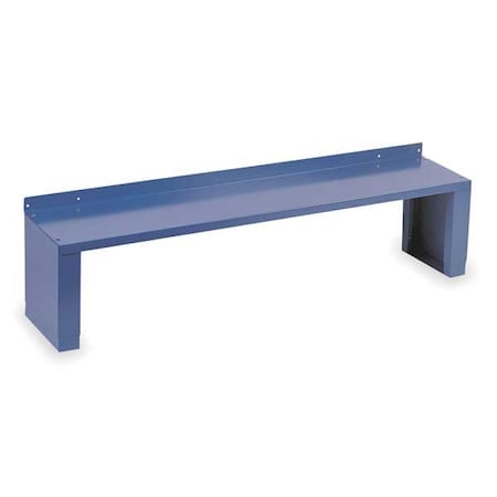 Shelf Riser, 72W x 12D x 12 to 22H, Blue MPN:BAS72
