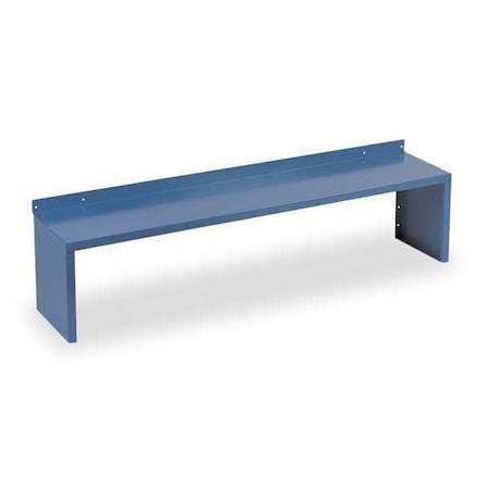 Shelf Riser, 60 W x 12 D x 14 in. H, Blue MPN:BFS60