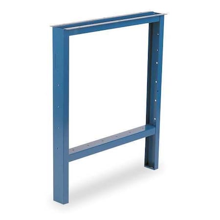 Open Leg, 3 W x 33 D x 33 in. H, Blue MPN:BL1751
