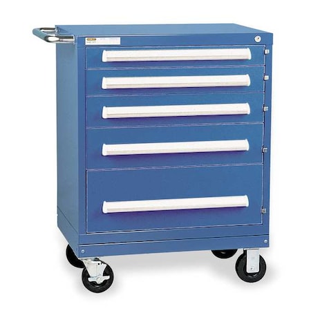Mobile Workbench Cabinet, 27-3/4 In. L MPN:RP1152A-MBKABB
