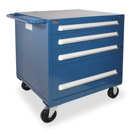 Mobile Workbench Cabinet, 27-3/4 In. L MPN:RP1421A-MBKABB