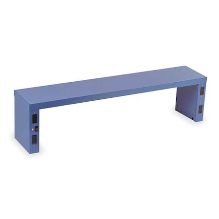 Shelf Riser, 72 W x 12 D x 15 in. H, Blue MPN:WFS72P