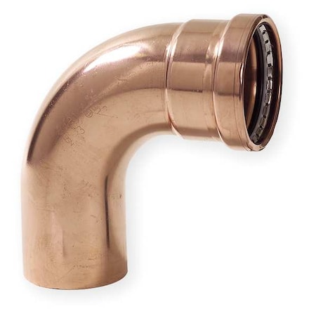 Viega ProPress XL 90 street elbow, 2-1/2