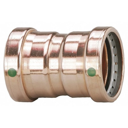 Viega ProPress XL coupling with stop, 3