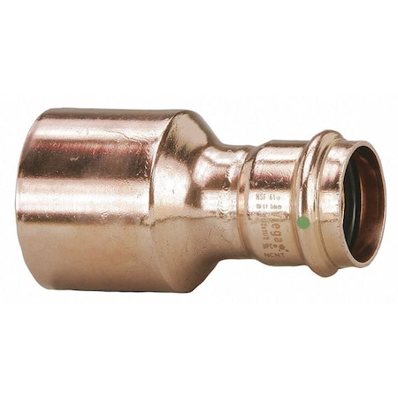 Viega ProPress XL reducer, 2-1/2