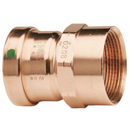 Viega ProPress XL adapter, 2-1/2