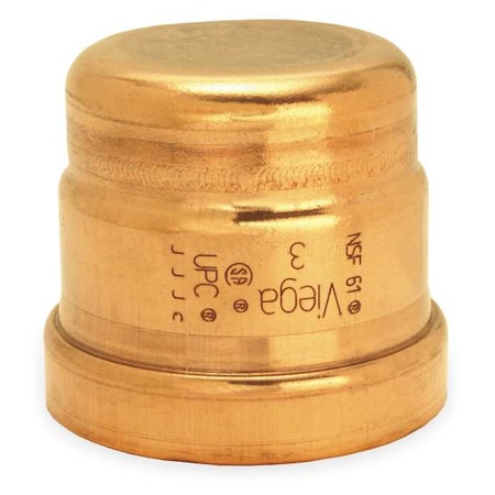 Cap, Copper, Press-fit 4 in MPN:20848