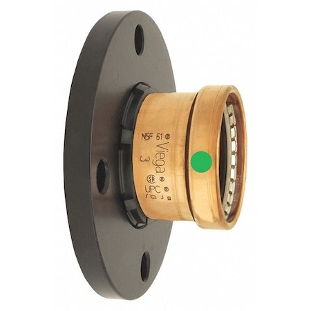 Viega ProPress XL adapter flange, 2-1/2