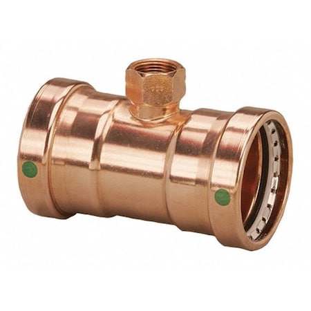 Tee, Copper, Press-fit 3