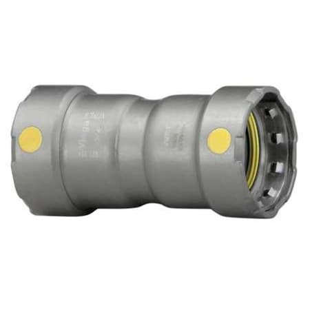 Viega MegaPressG coupling With stop, 3/4