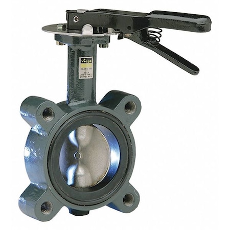 Viega ProPress butterfly valve, 2-1/2