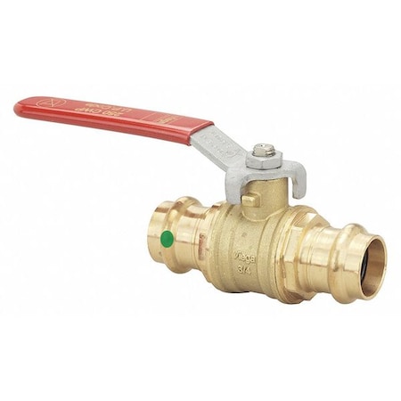 Viega ProPress ball valve, 1/2