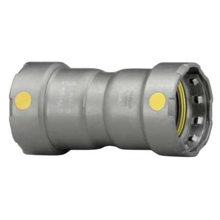 Viega MegaPressG coupling With stop, 1-1/4