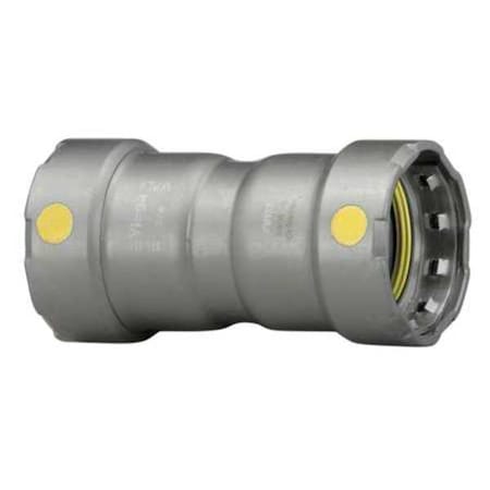 Viega MegaPressG coupling With stop, 1-1/2