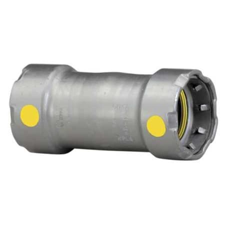 Viega MegaPressG coupling No stop, 1/2