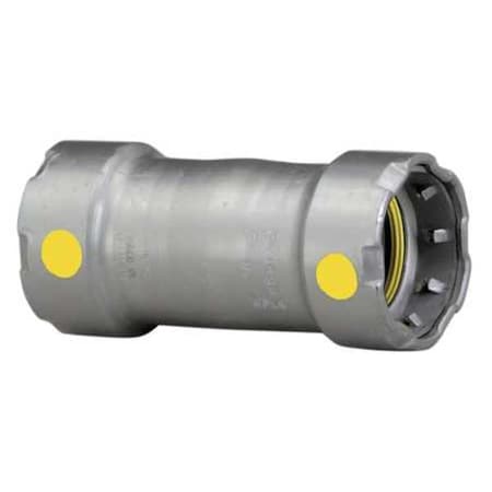 Viega MegaPressG coupling No stop, 3/4