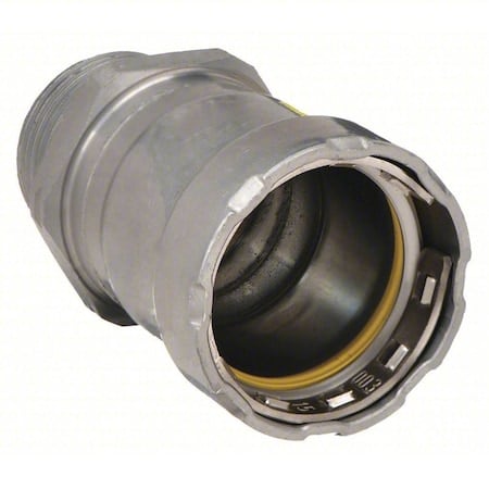 Strt, Steel, Press-fit1/2in, MNPT1/2in MPN:25101