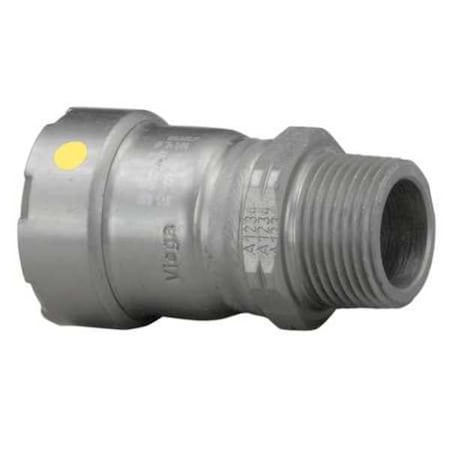 Strt, Steel, Press-fit 1 in, MNPT 1 in MPN:25111