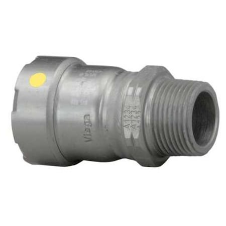 Viega MegaPressG adapter, 1-1/4