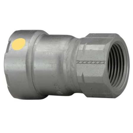 Strt, Steel, Press-fit 1 in, FNPT 1 in MPN:25141