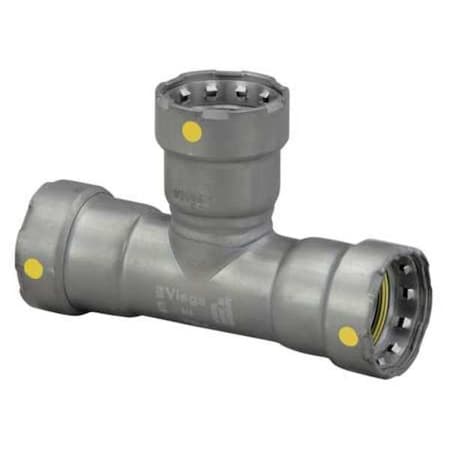 Viega MegaPressG tee, 1-1/2