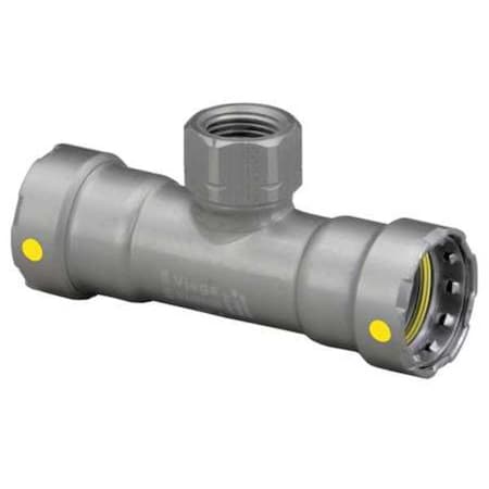 Viega MegaPressG tee, 1-1/2
