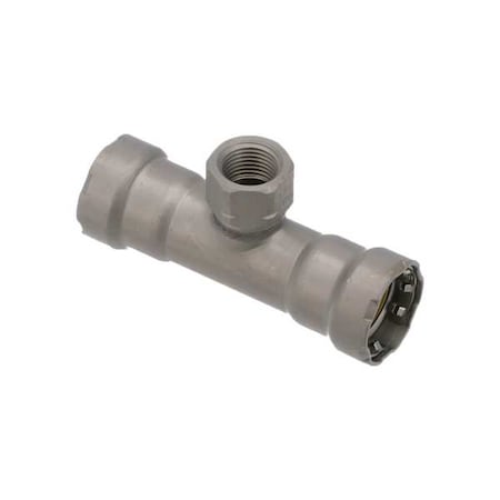 Viega MegaPressG tee, 1-1/4