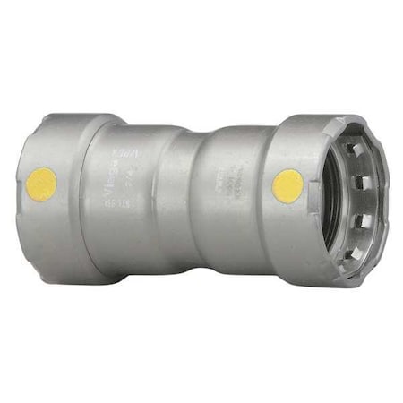 Strt, Steel, Press-fit 1 in, FNPT 1/2 in MPN:25581