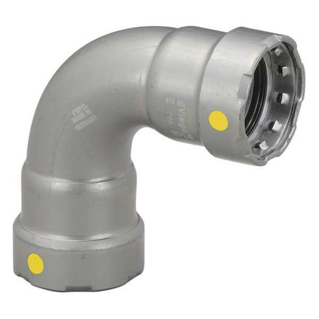 Strt, Steel, Press-fit 1 1/4