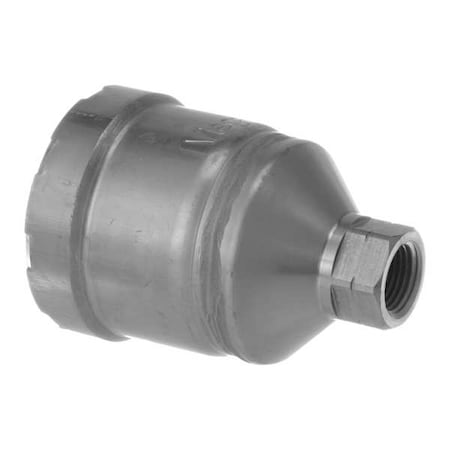 Strt, Steel, Press-fit 2 in, FNPT 1/2 in MPN:25626