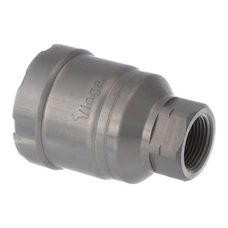 Strt, Steel, Press-fit 2 in, FNPT 1 in MPN:25636