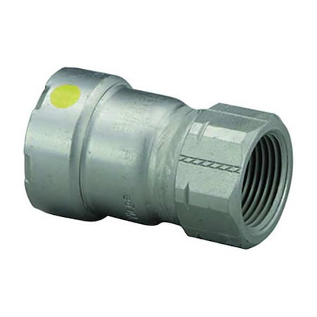 Strt, Steel, Press-fit2in, FNPT11/4in MPN:25641