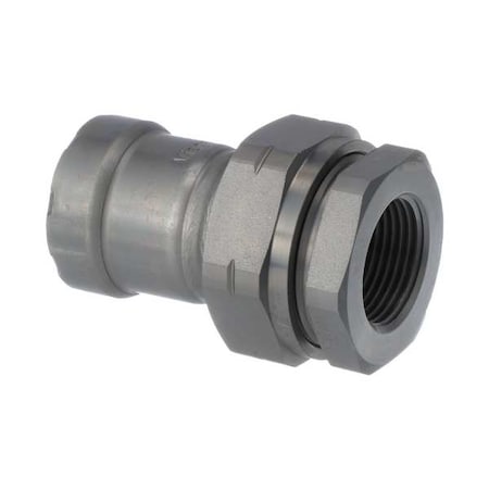 Strt, Steel, Press-fit 1 in, FNPT 1 in MPN:25660