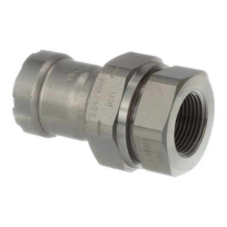 Strt, Steel, Press-fit 1 in, FNPT 1 in MPN:25661